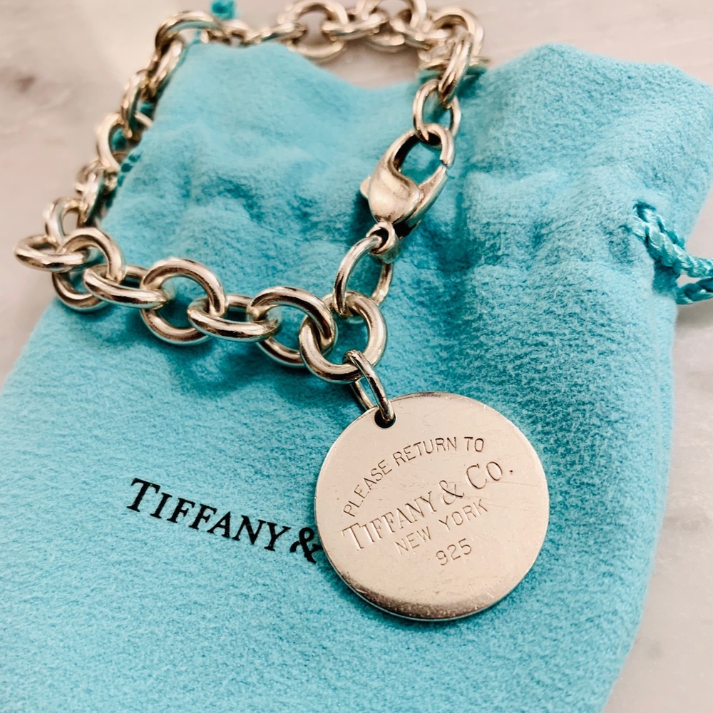 Tiffany & Co. Return to Tiffany Tag Bracelet.